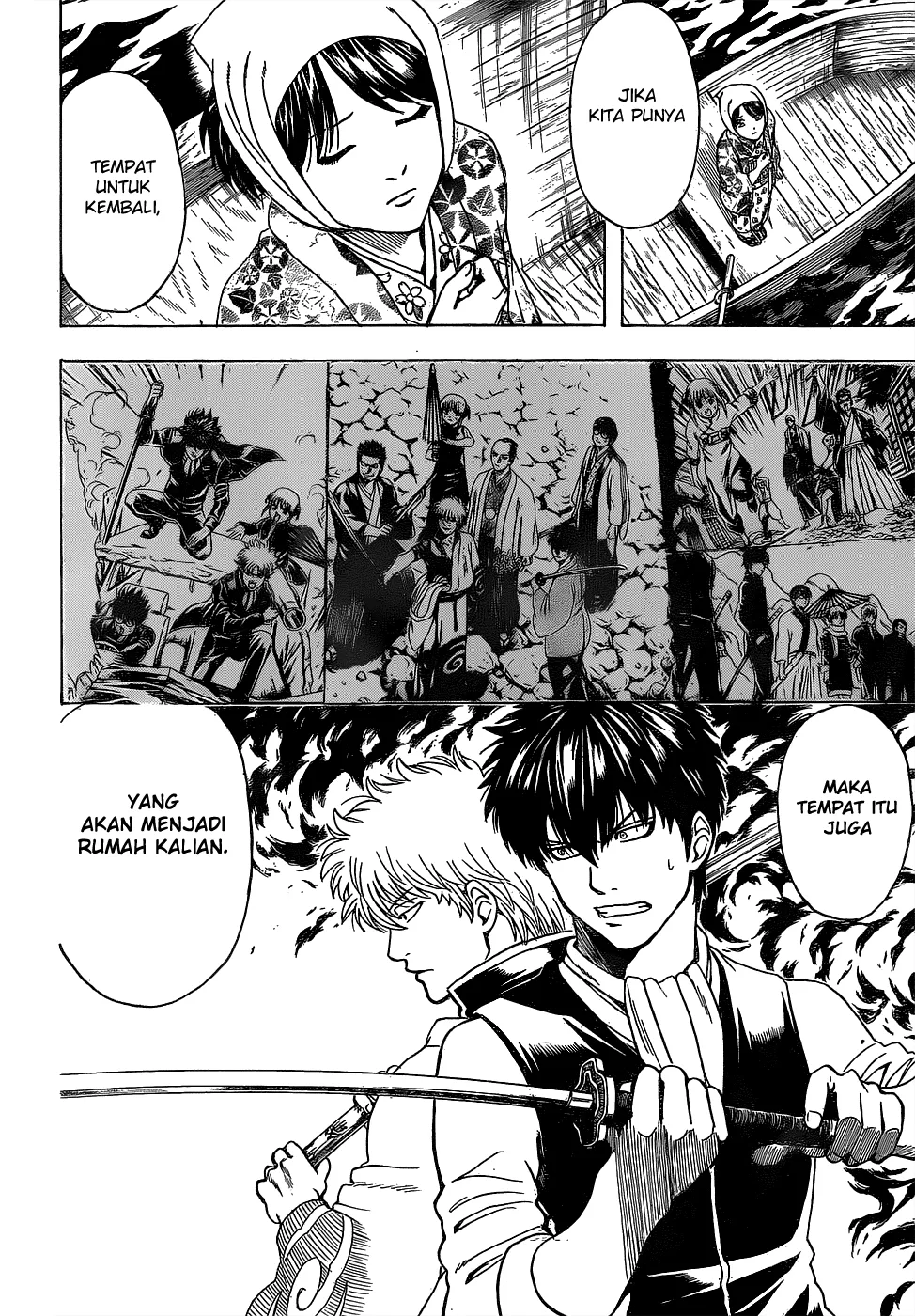 Gintama Chapter 532