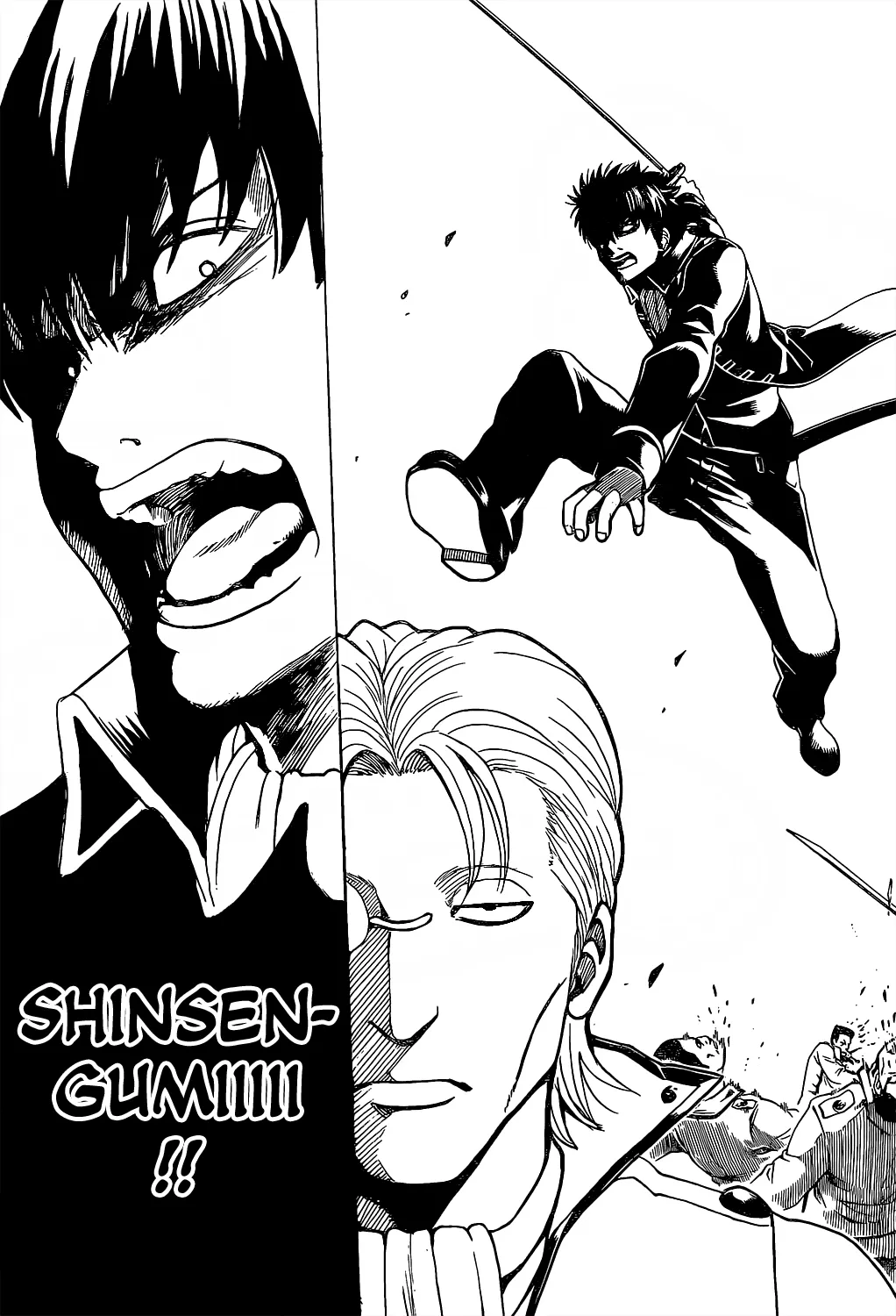 Gintama Chapter 538