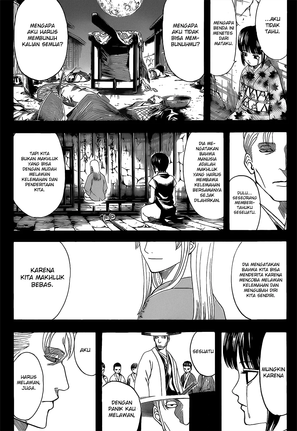 Gintama Chapter 540