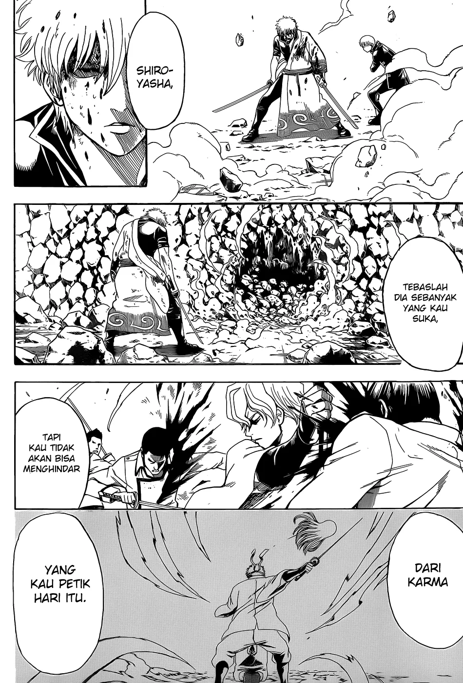 Gintama Chapter 545