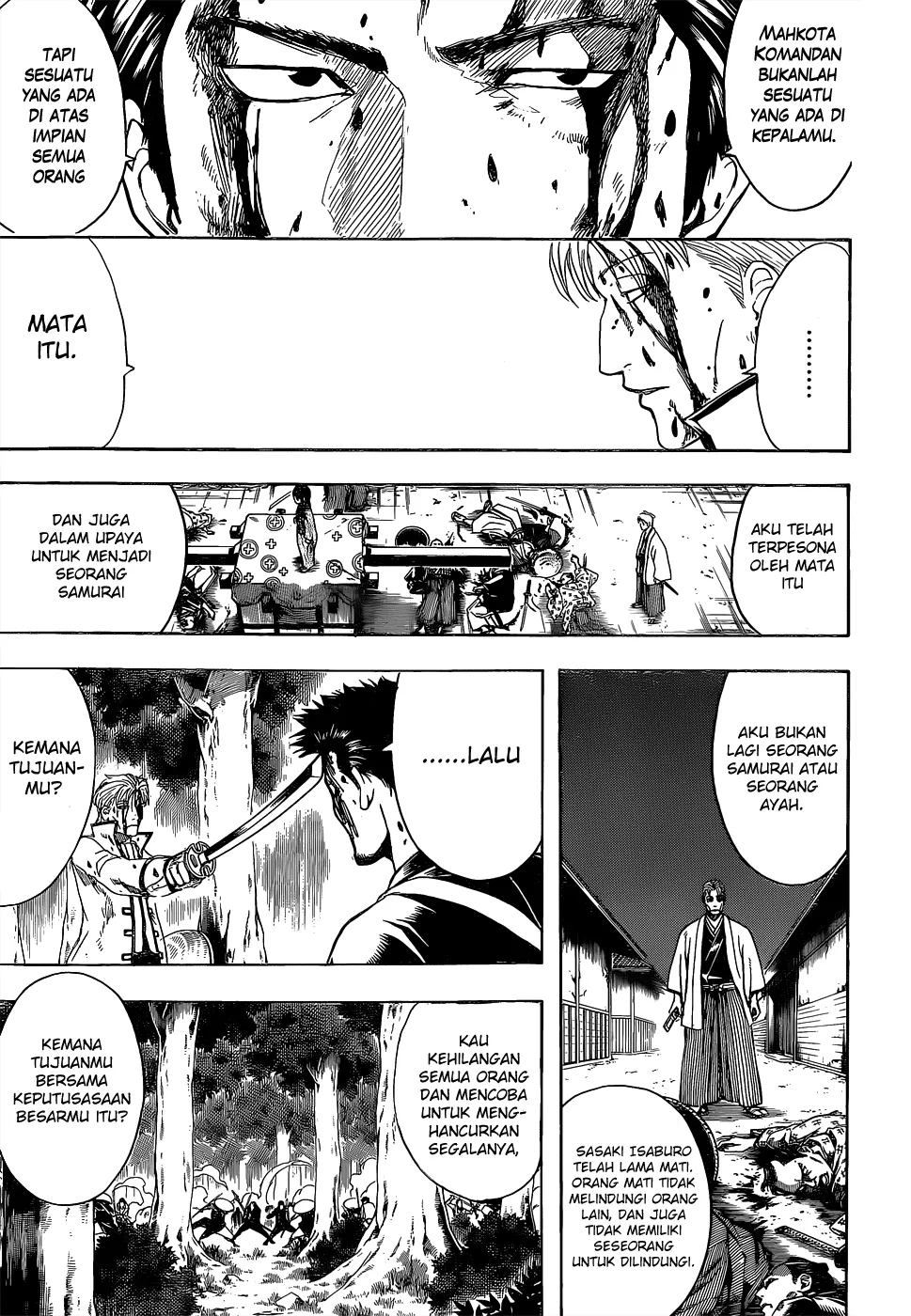 Gintama Chapter 546