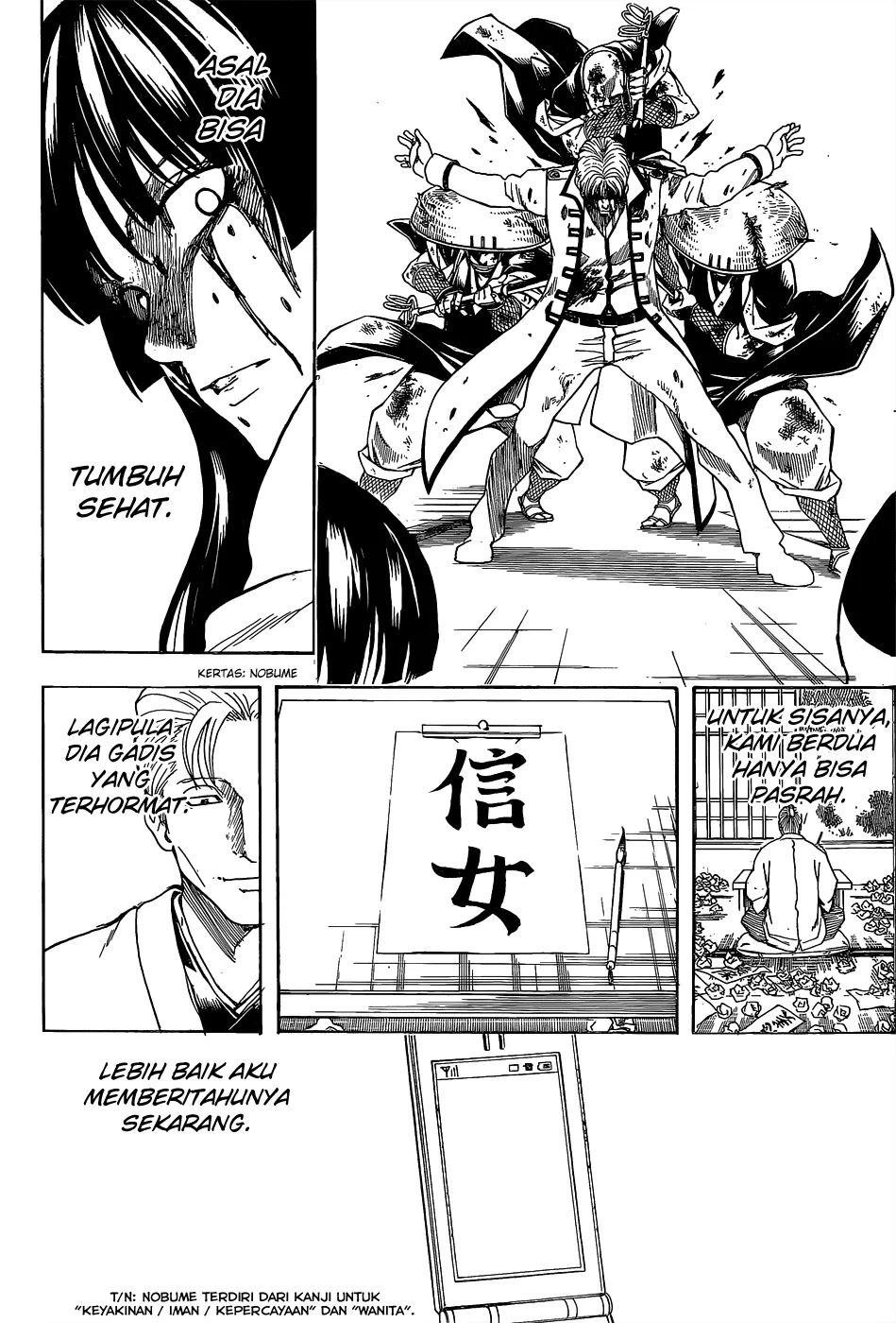 Gintama Chapter 549