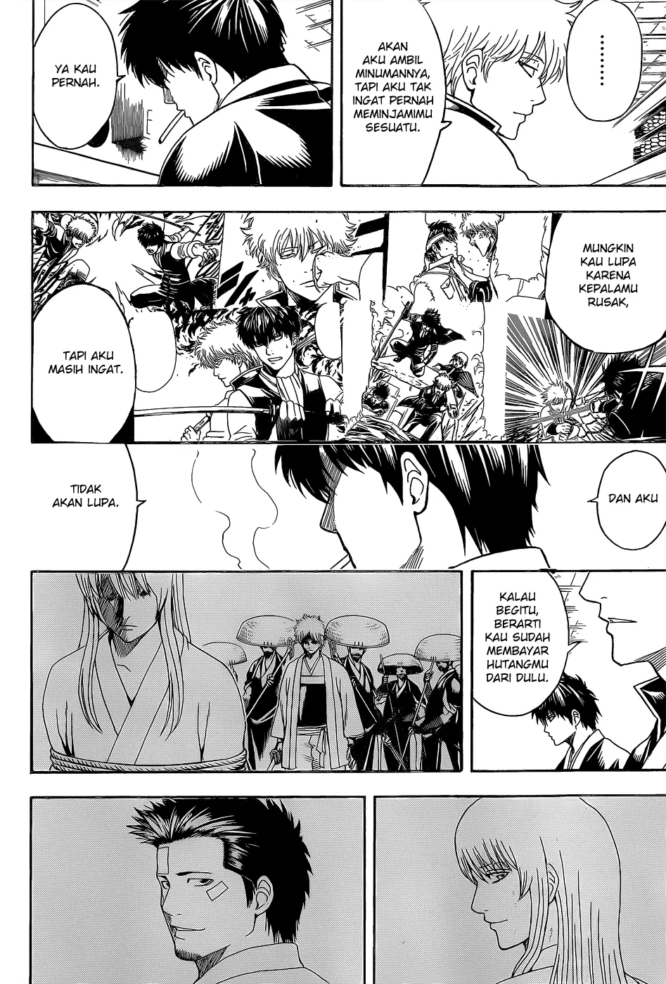 Gintama Chapter 551