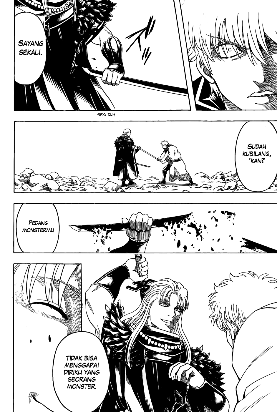 Gintama Chapter 552