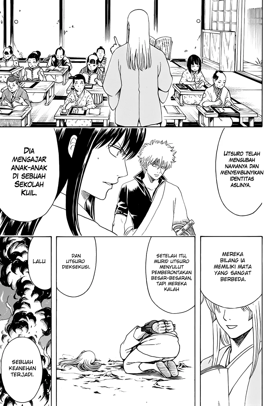 Gintama Chapter 554