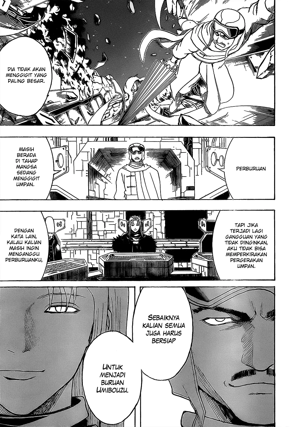 Gintama Chapter 556