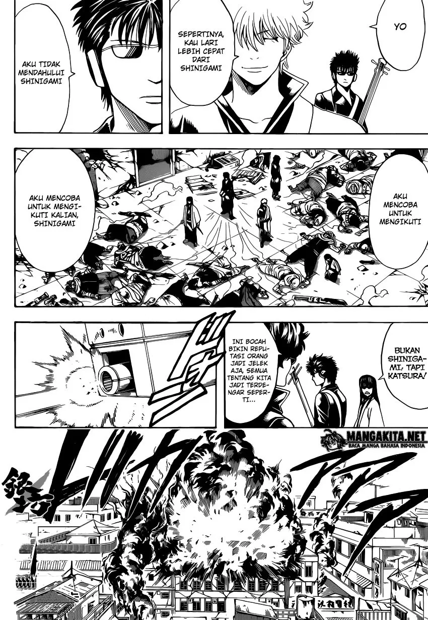 Gintama Chapter 561