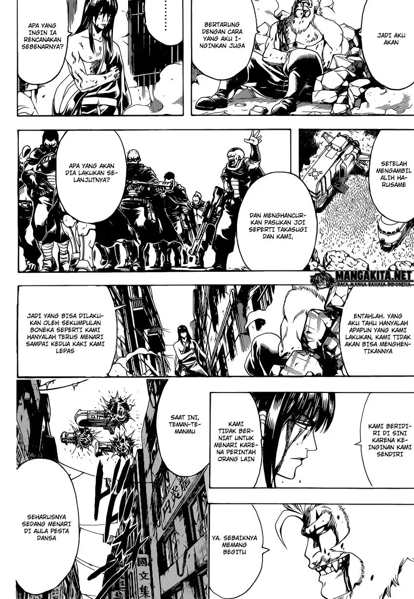 Gintama Chapter 565