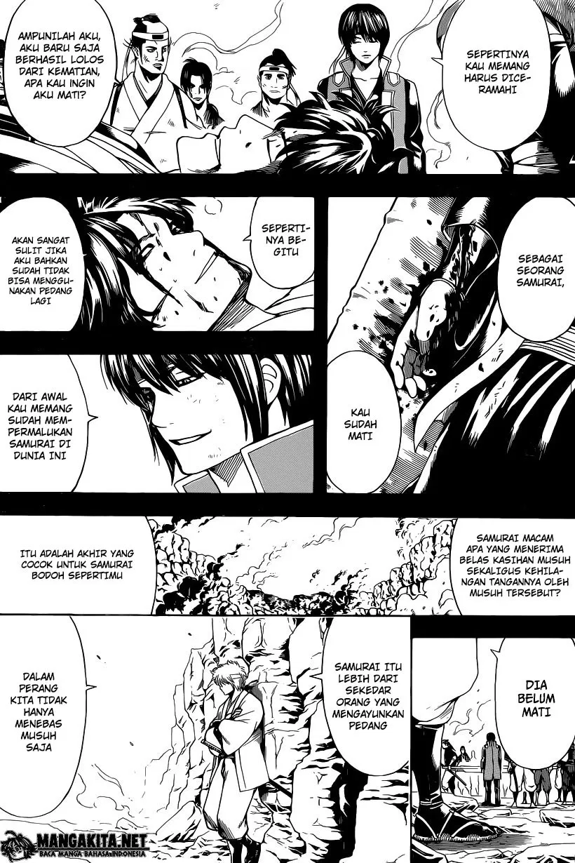 Gintama Chapter 568