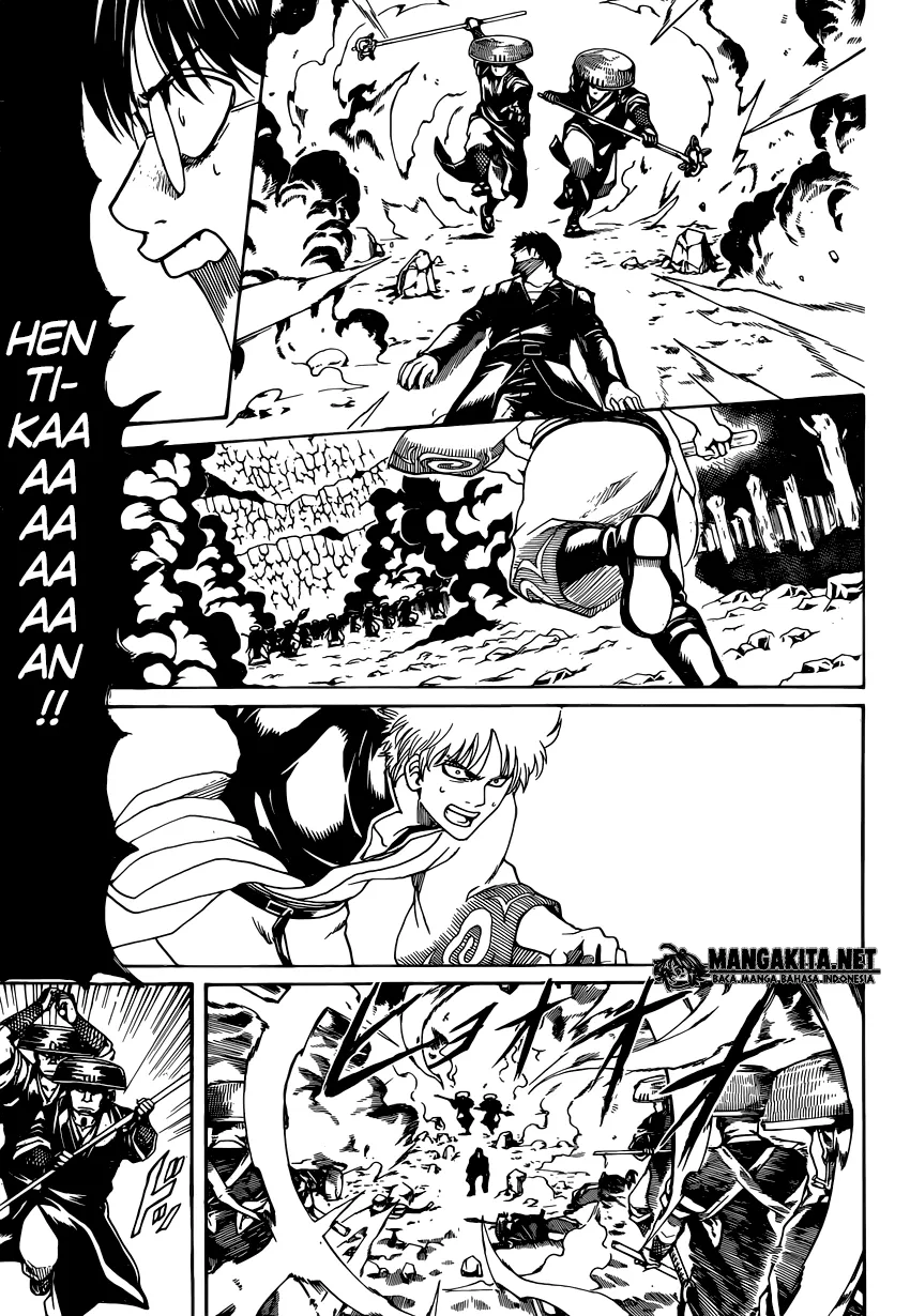 Gintama Chapter 572