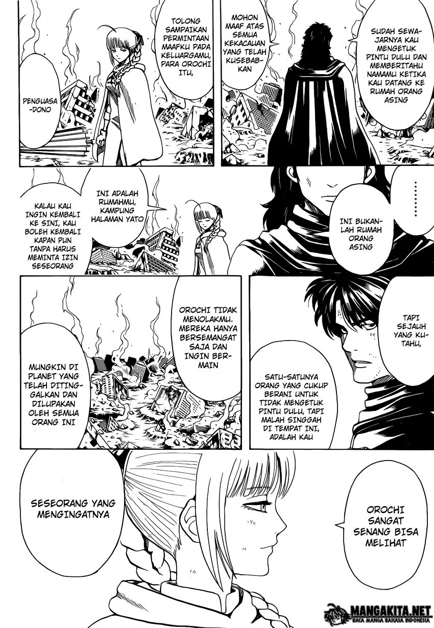 Gintama Chapter 579