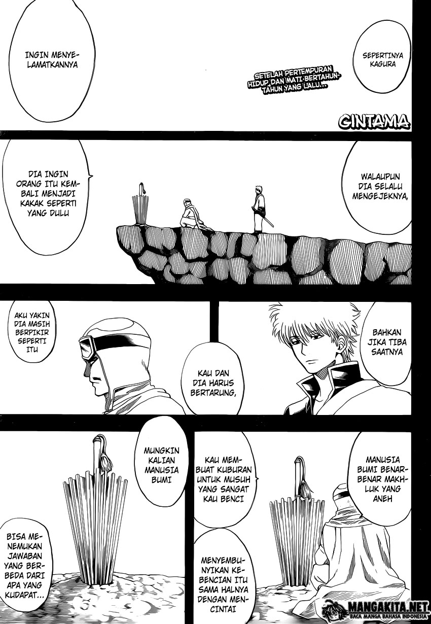 Gintama Chapter 585