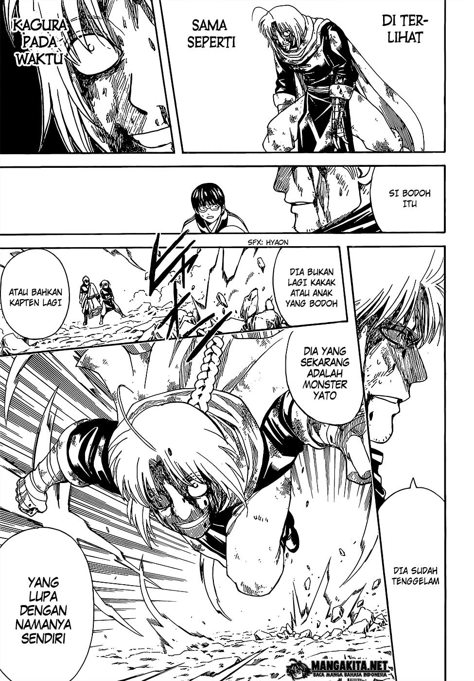 Gintama Chapter 587