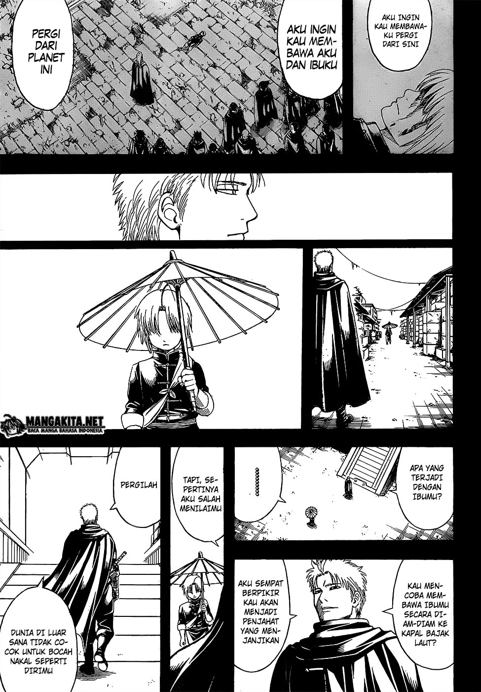 Gintama Chapter 587