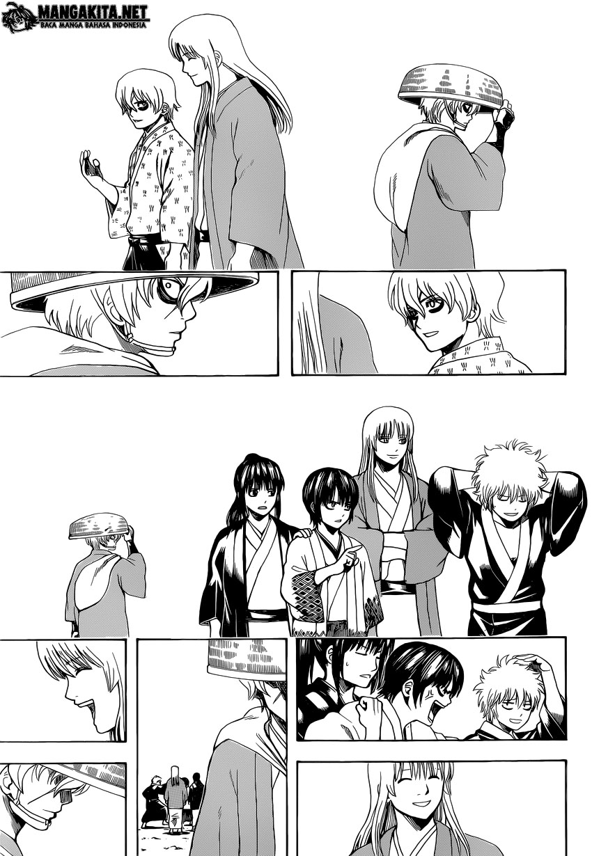 Gintama Chapter 591