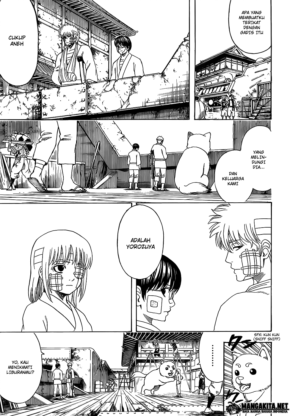 Gintama Chapter 592