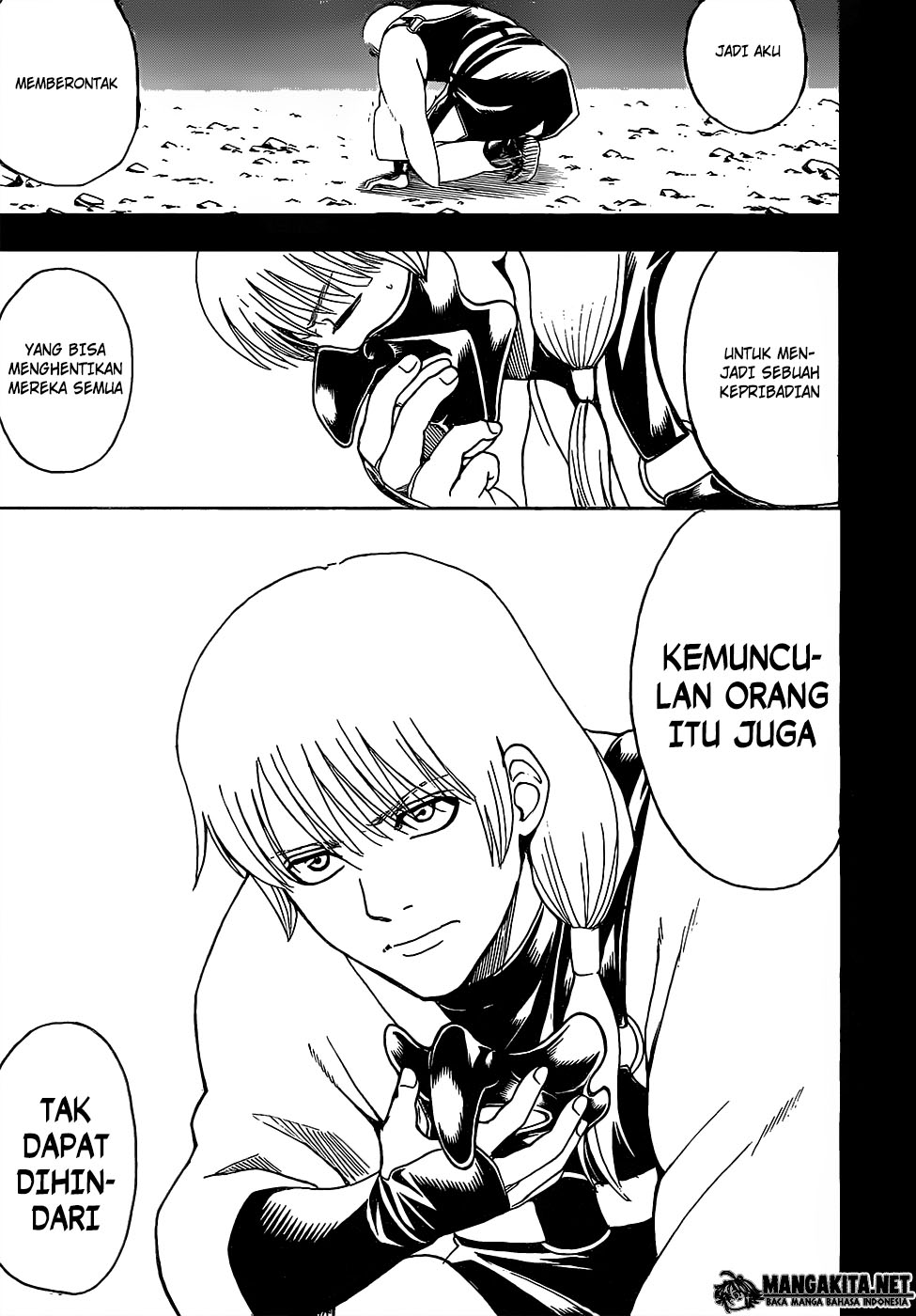 Gintama Chapter 593