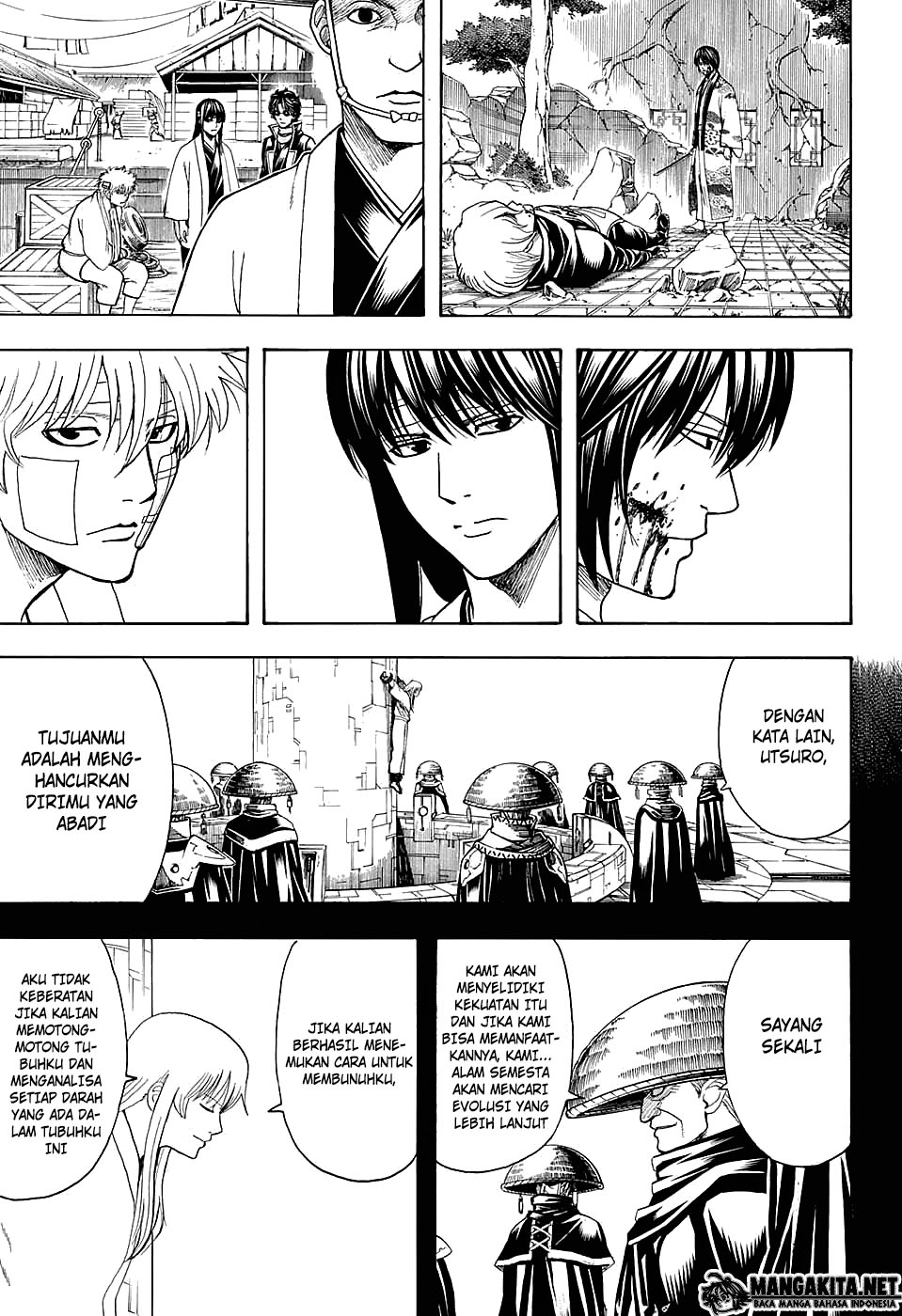 Gintama Chapter 594