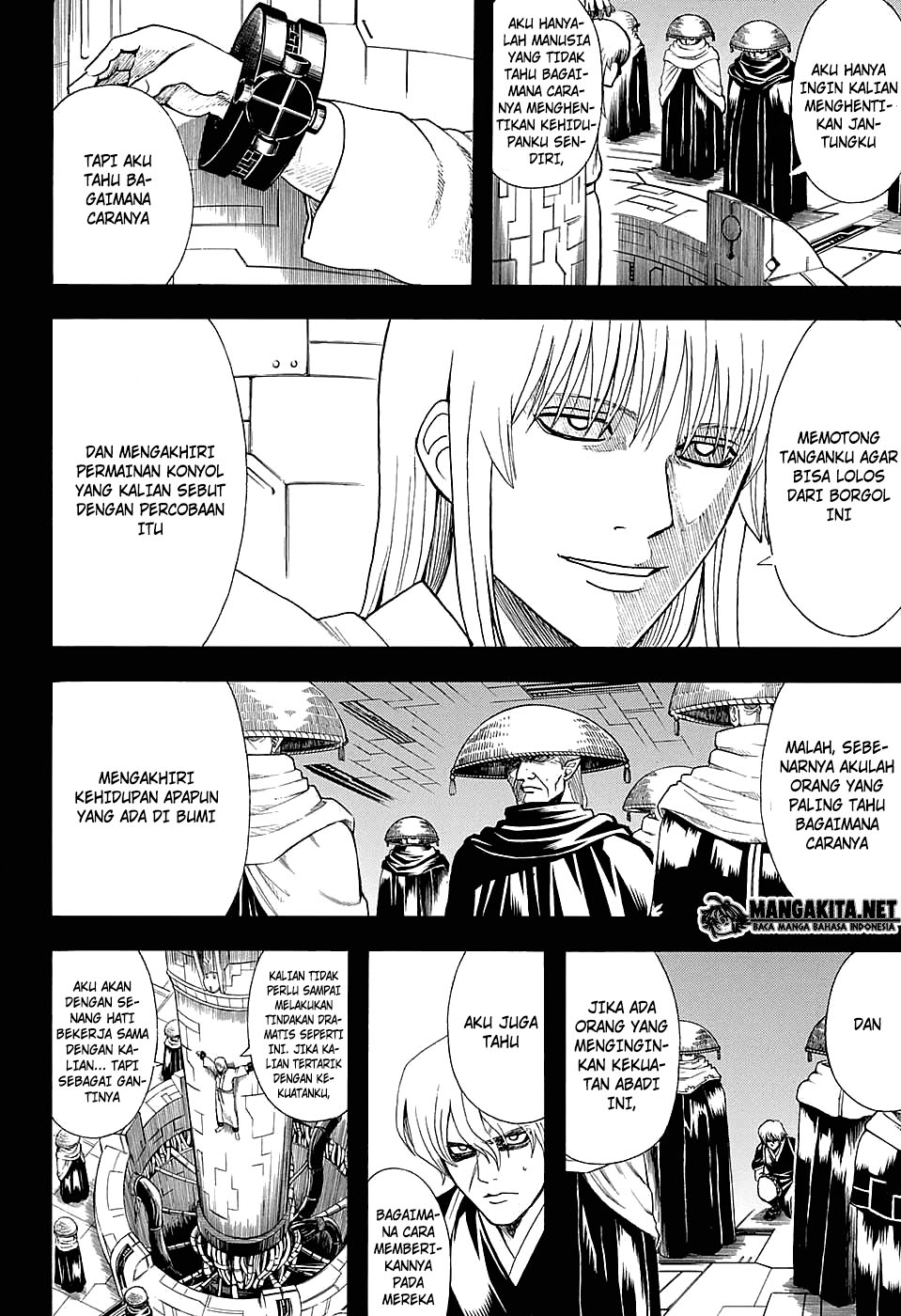 Gintama Chapter 594