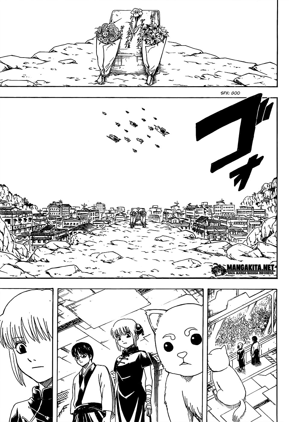 Gintama Chapter 595