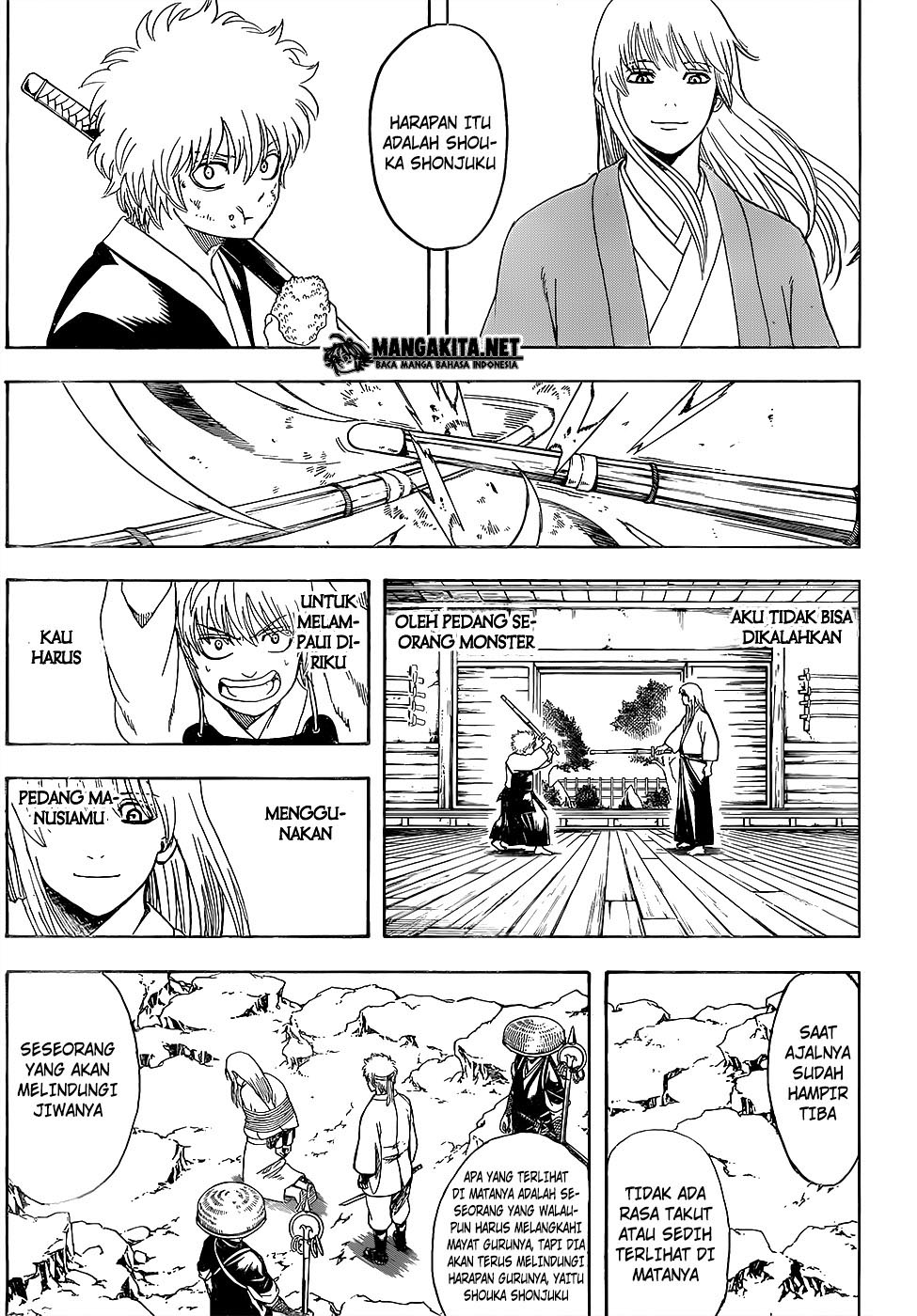 Gintama Chapter 595