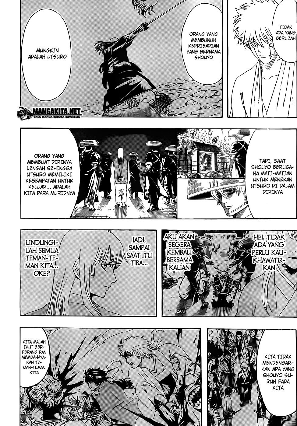 Gintama Chapter 595