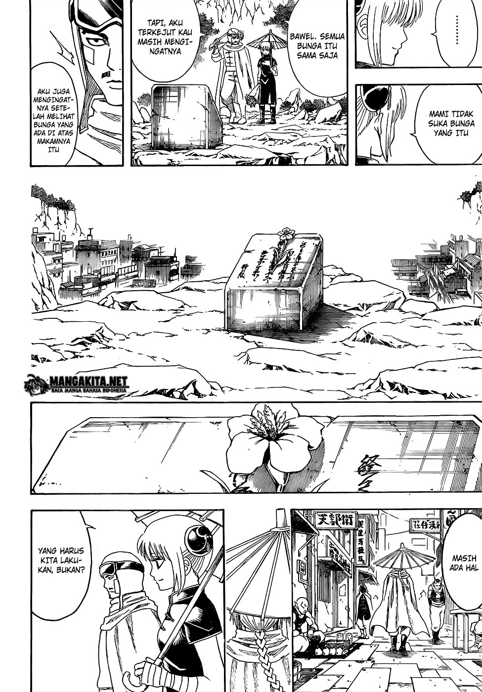 Gintama Chapter 595