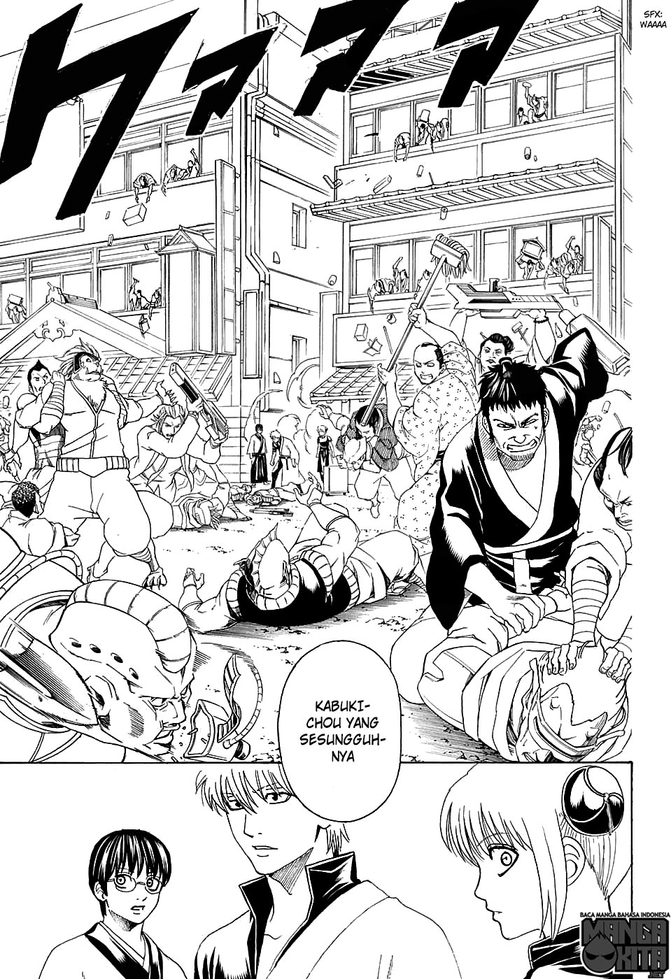 Gintama Chapter 598