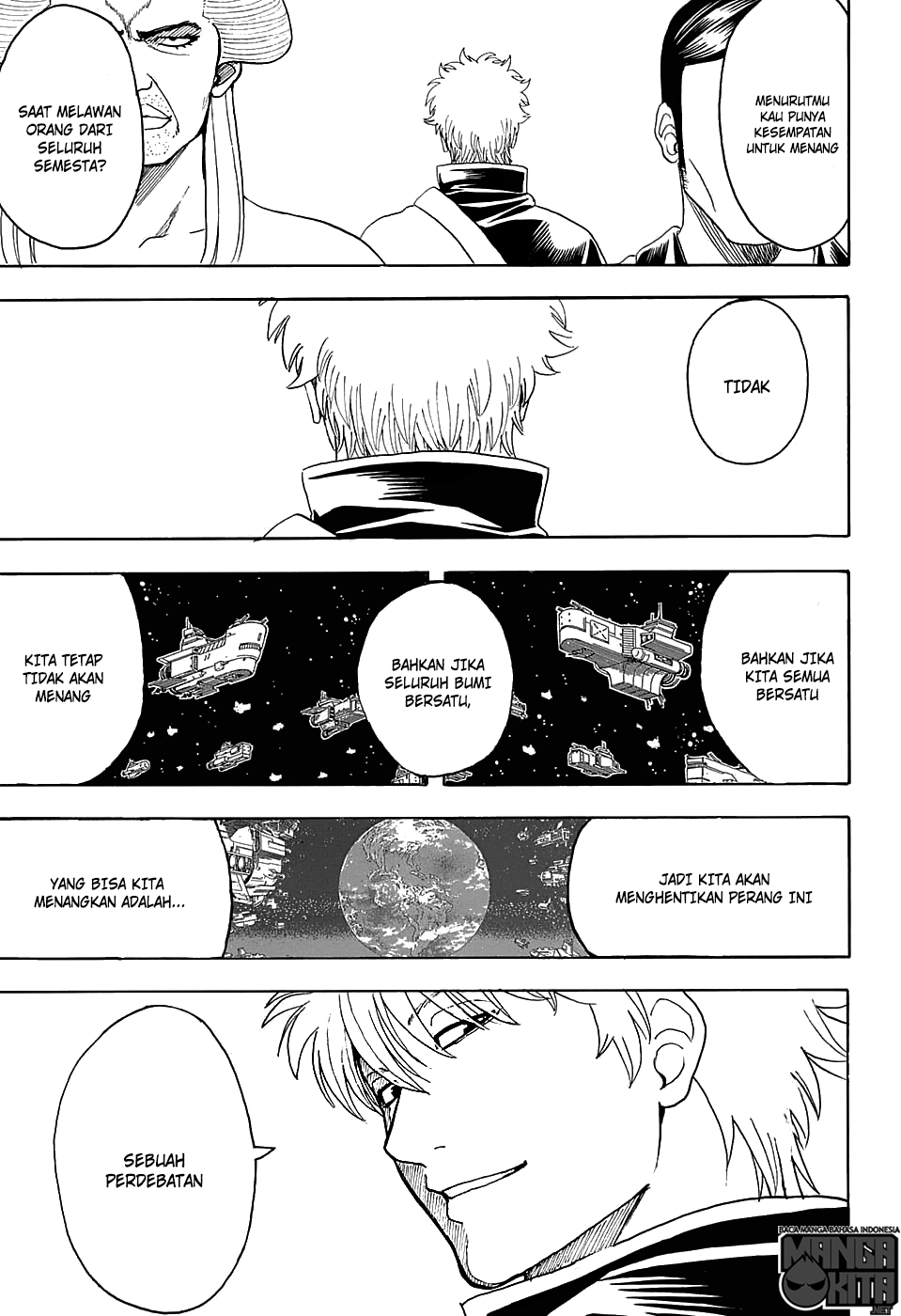 Gintama Chapter 598