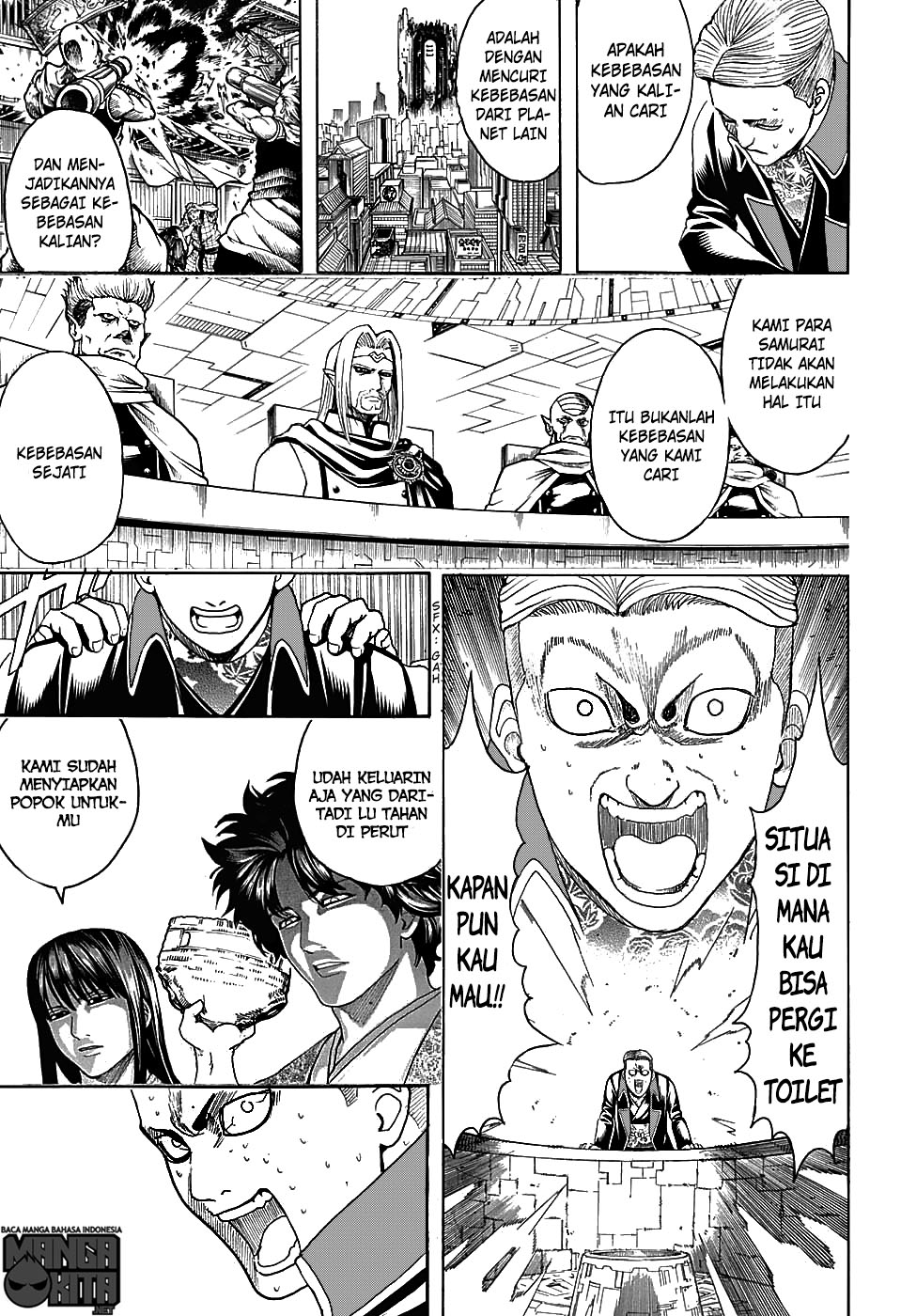 Gintama Chapter 600