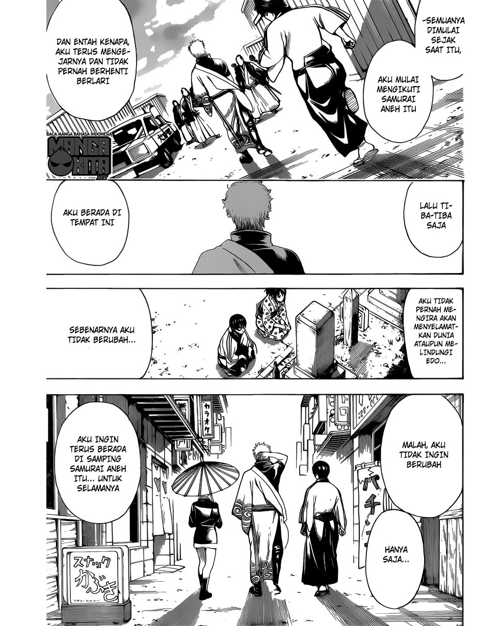 Gintama Chapter 601