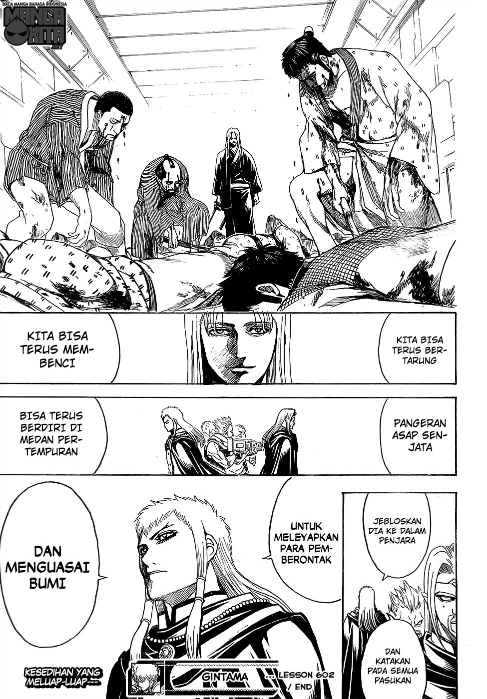 Gintama Chapter 602