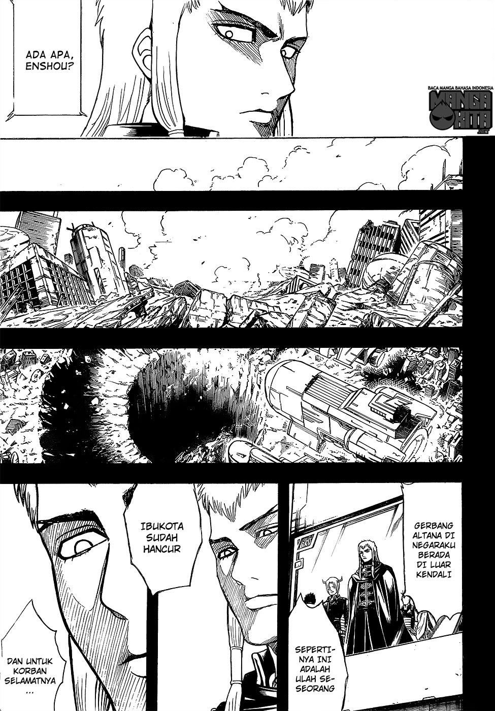 Gintama Chapter 602