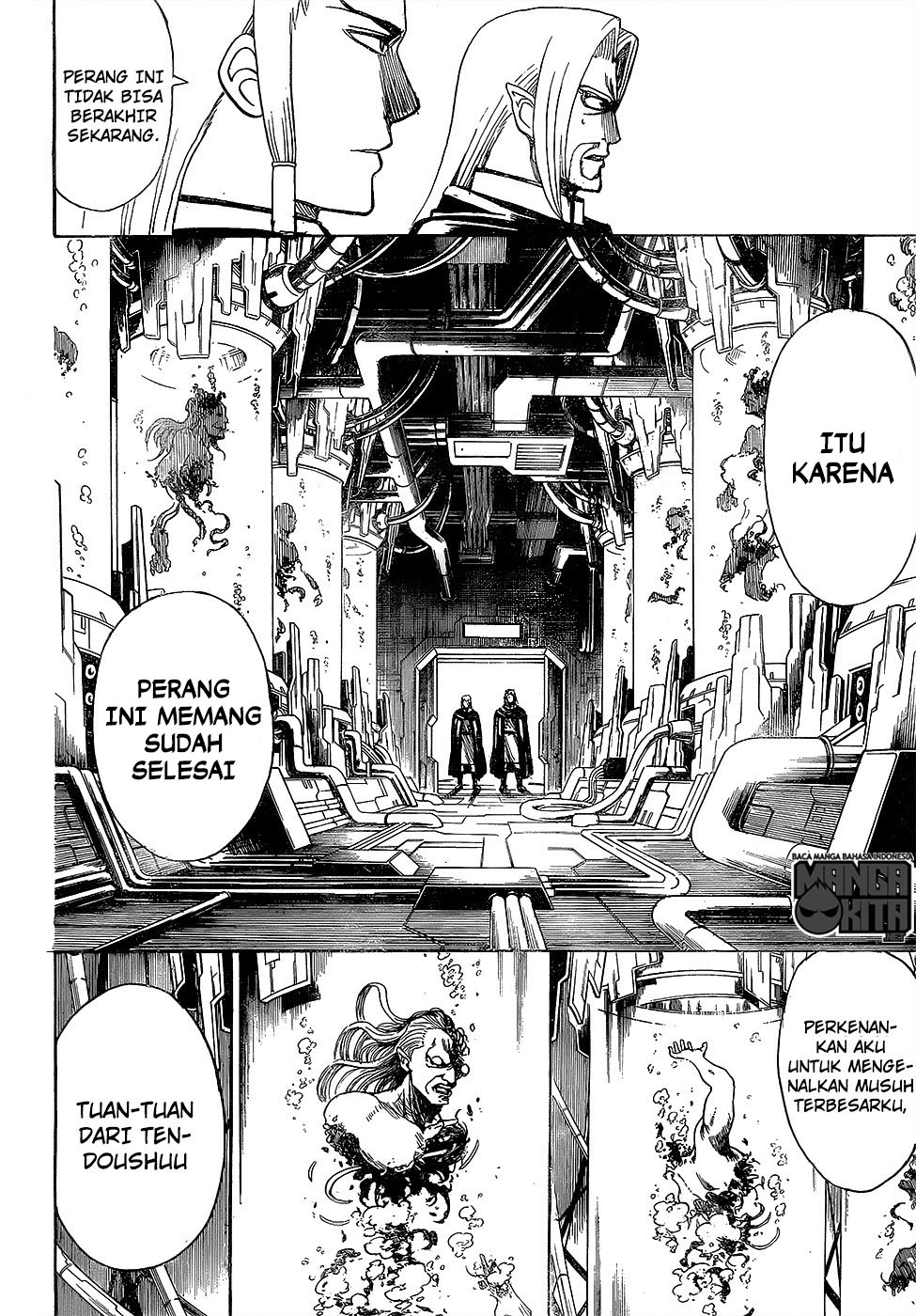 Gintama Chapter 602