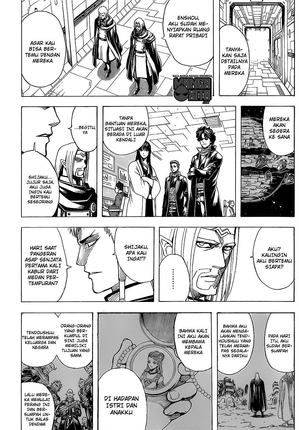 Gintama Chapter 602