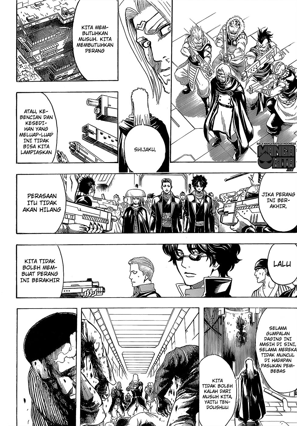 Gintama Chapter 602