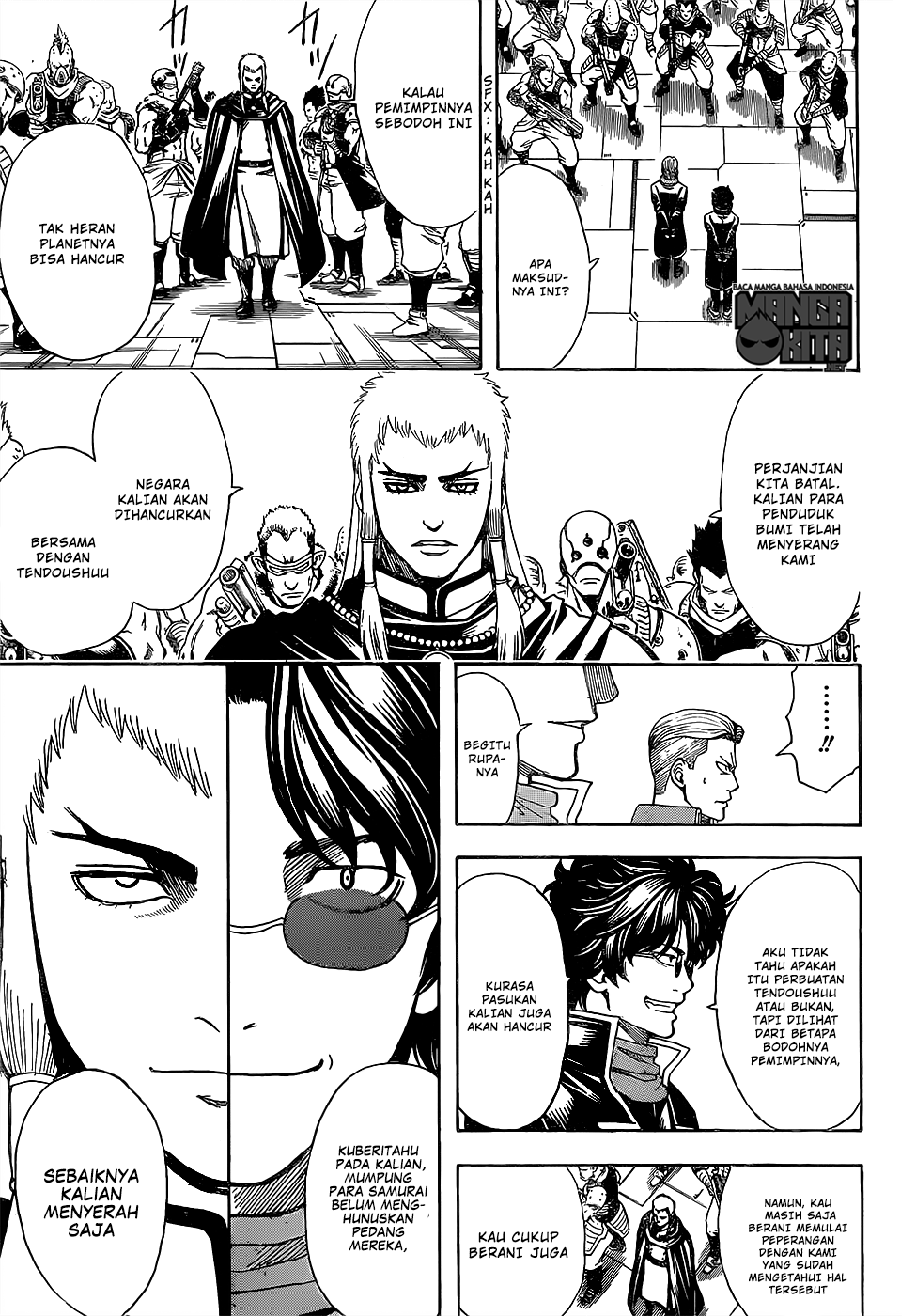 Gintama Chapter 603