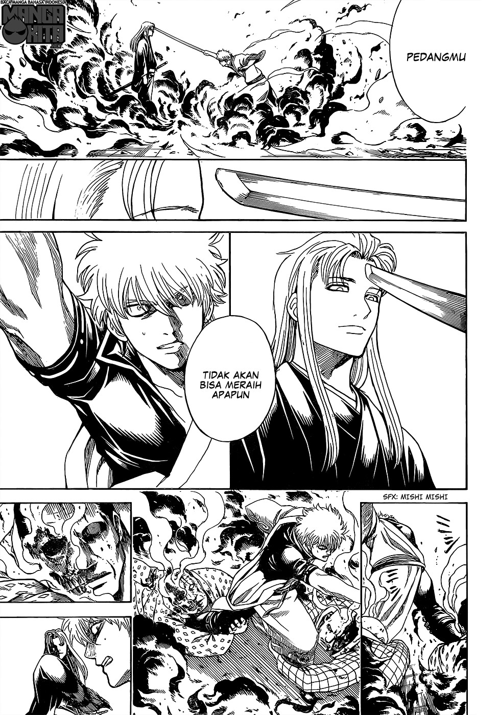 Gintama Chapter 603