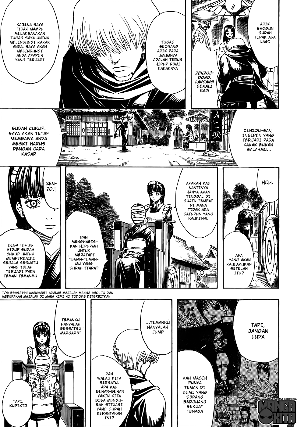 Gintama Chapter 603