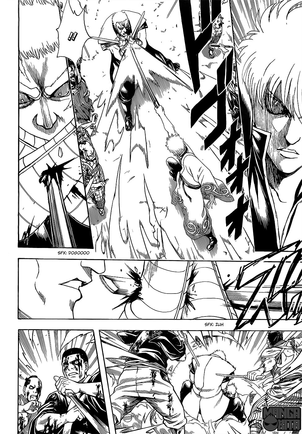 Gintama Chapter 604