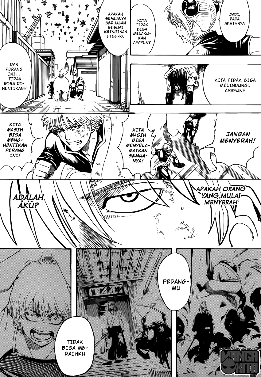 Gintama Chapter 605