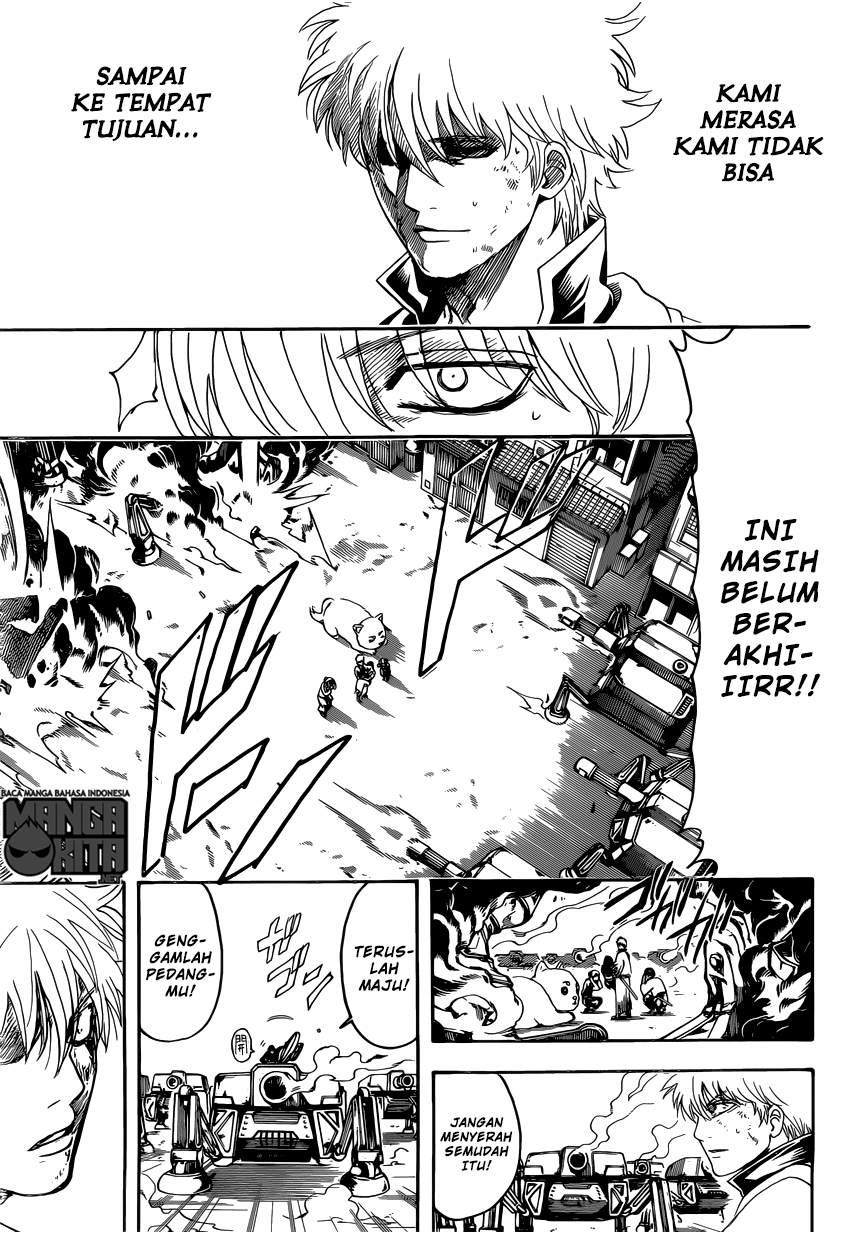 Gintama Chapter 605