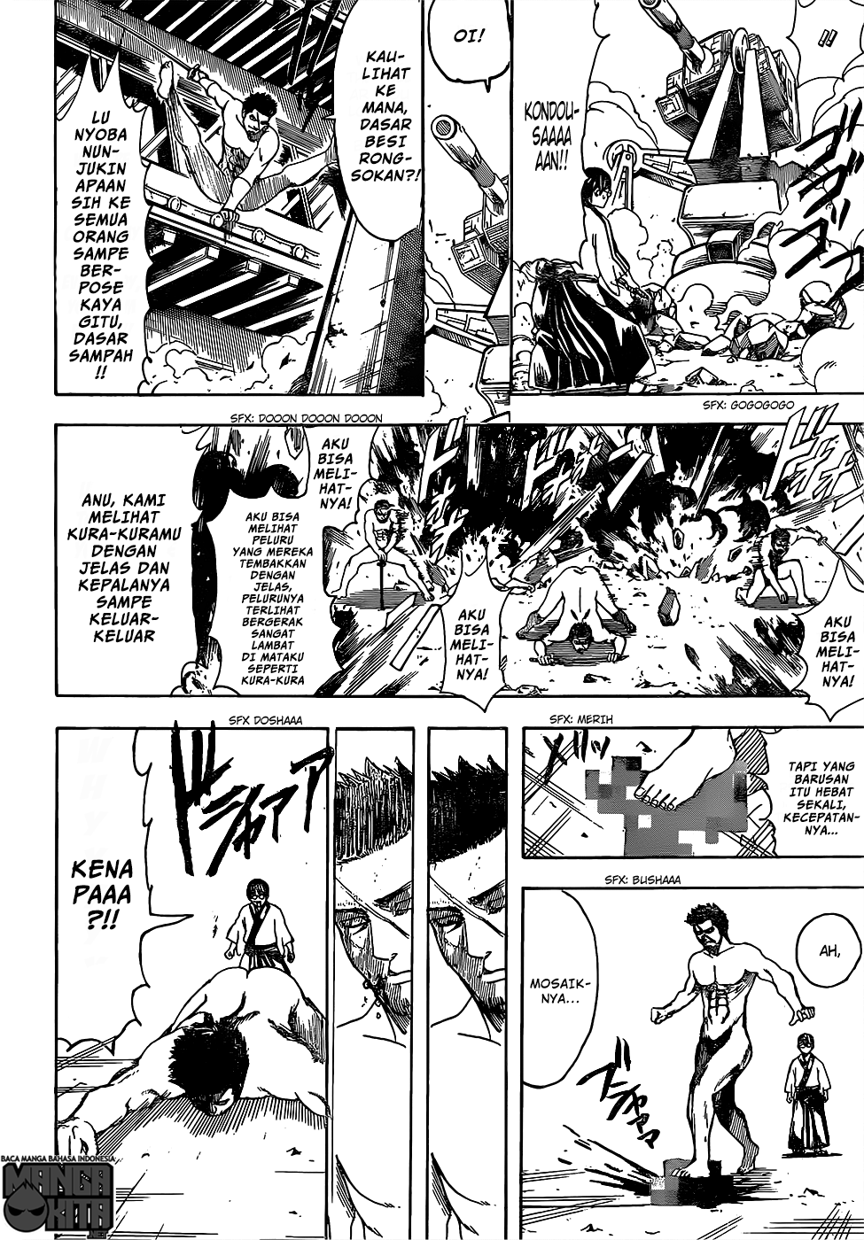 Gintama Chapter 606