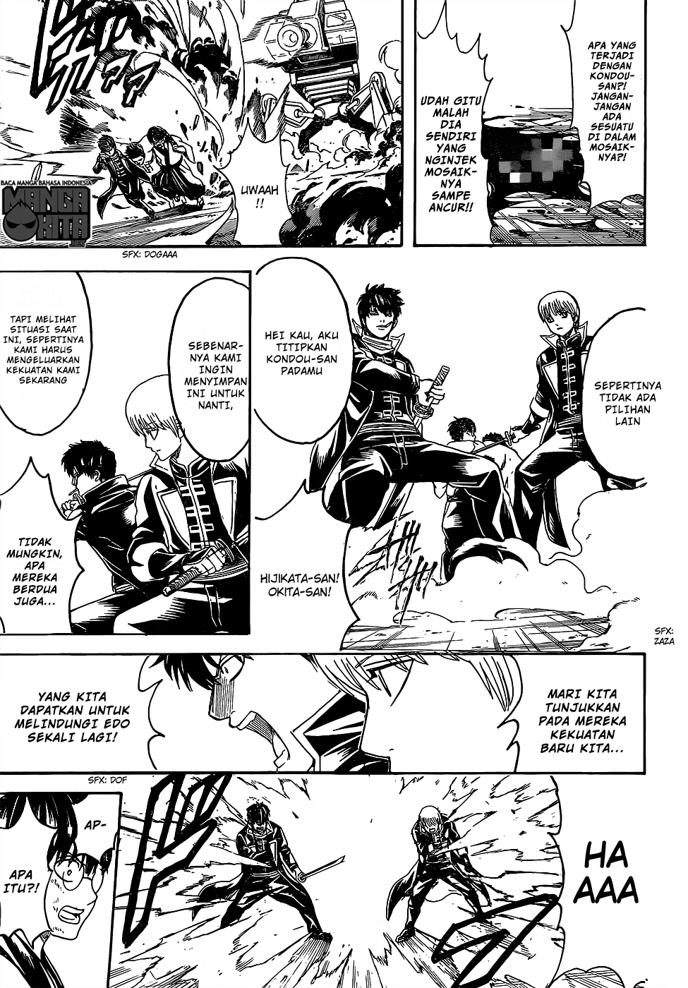 Gintama Chapter 606