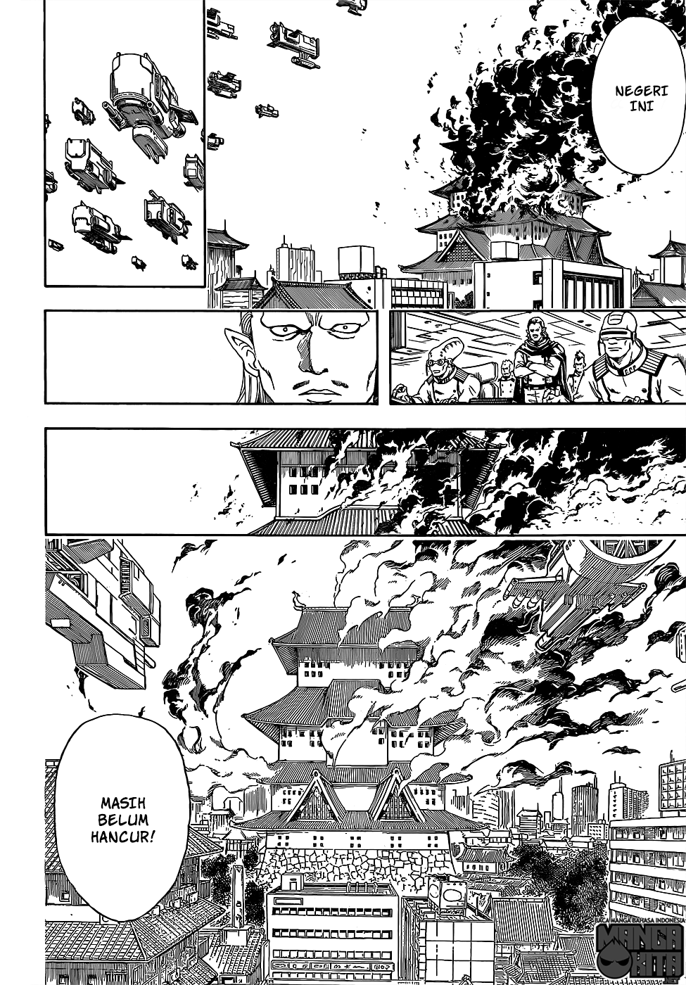 Gintama Chapter 606