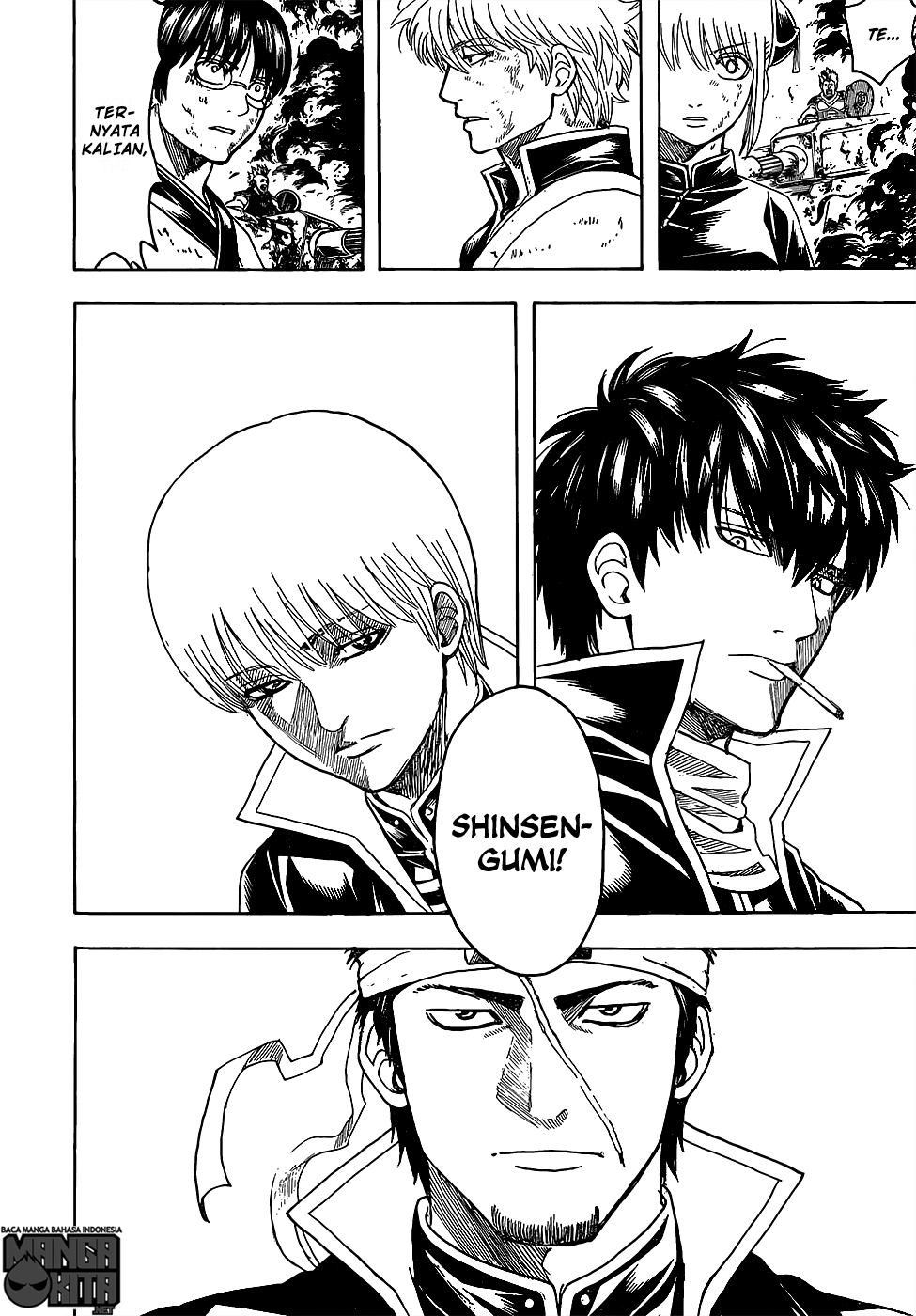 Gintama Chapter 606