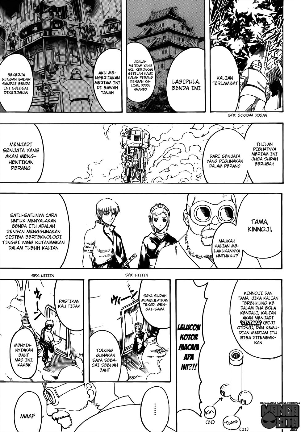 Gintama Chapter 609