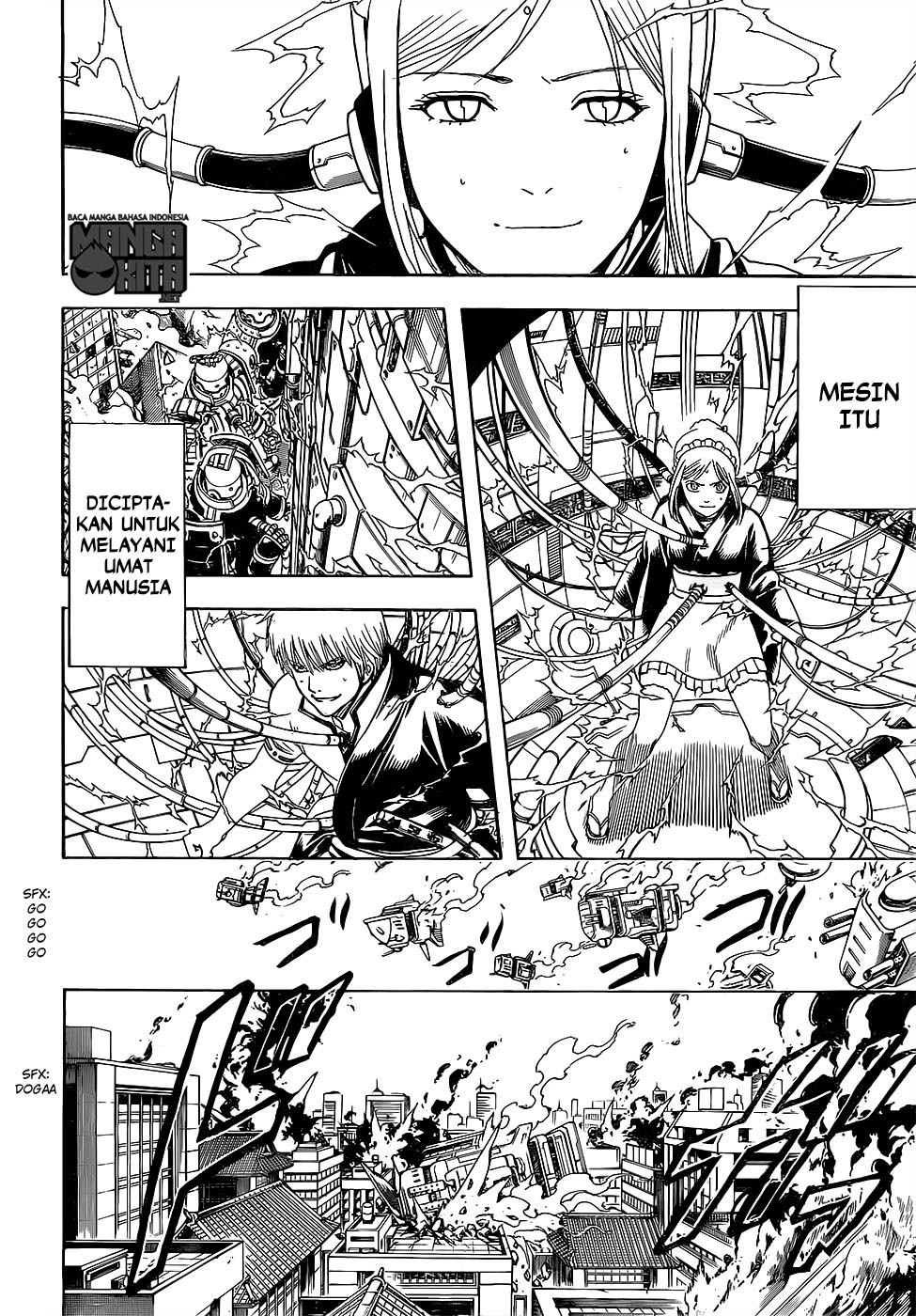 Gintama Chapter 610