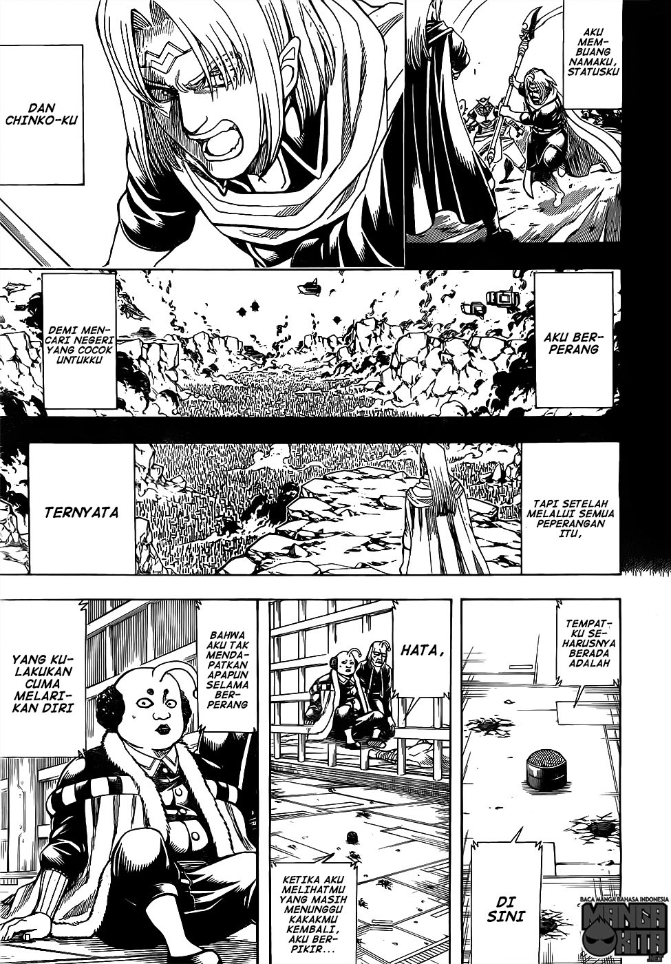 Gintama Chapter 614