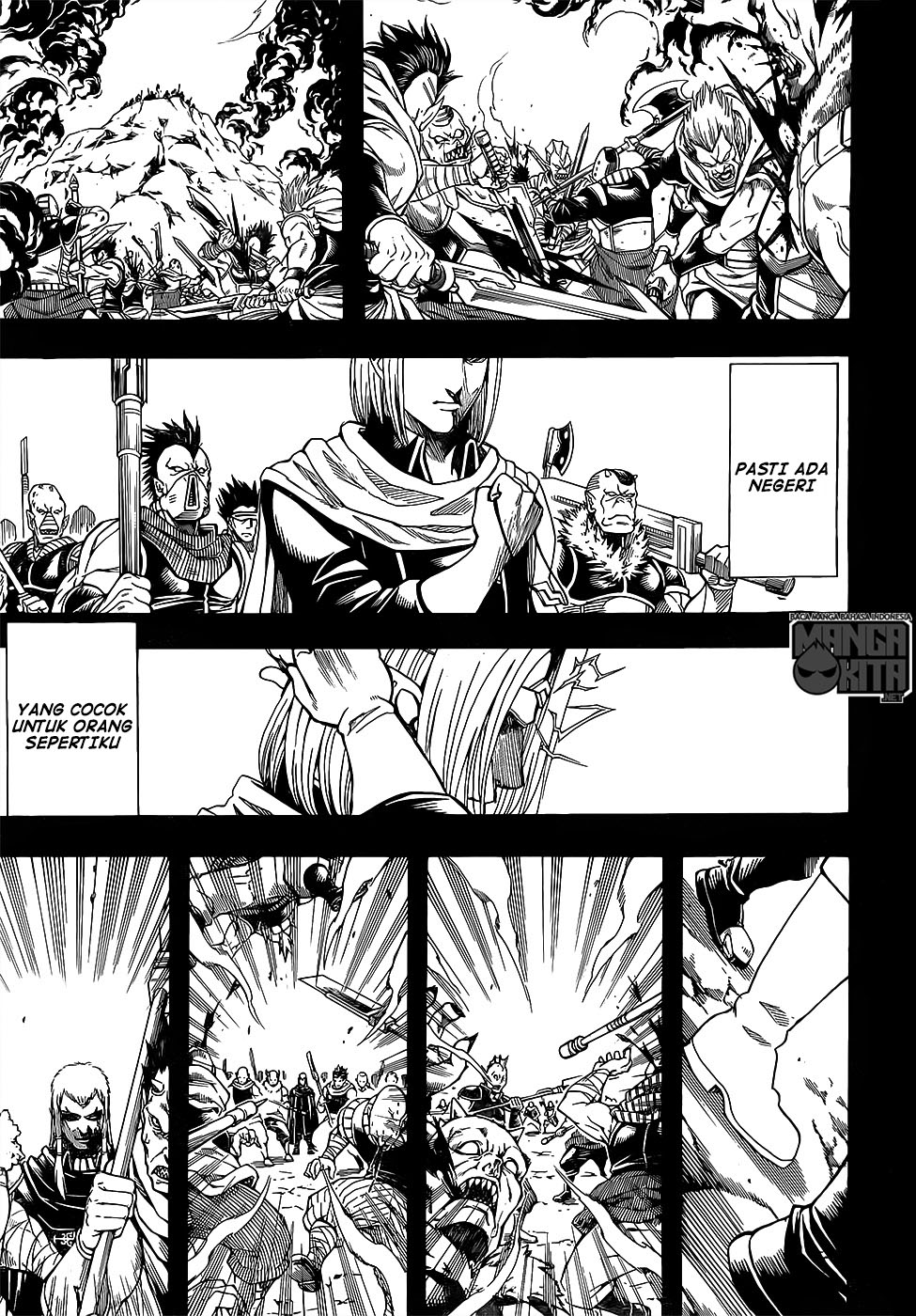 Gintama Chapter 614